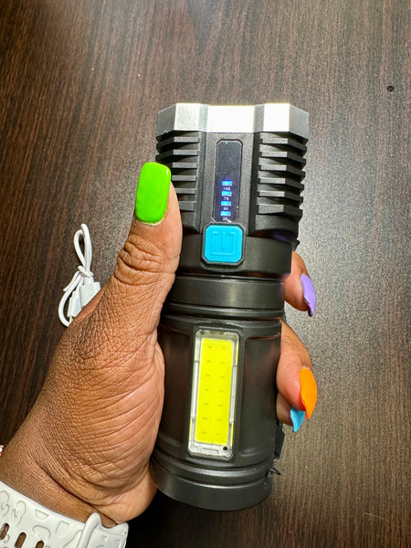 AshSlay's Mom- USB Charge Flashlight