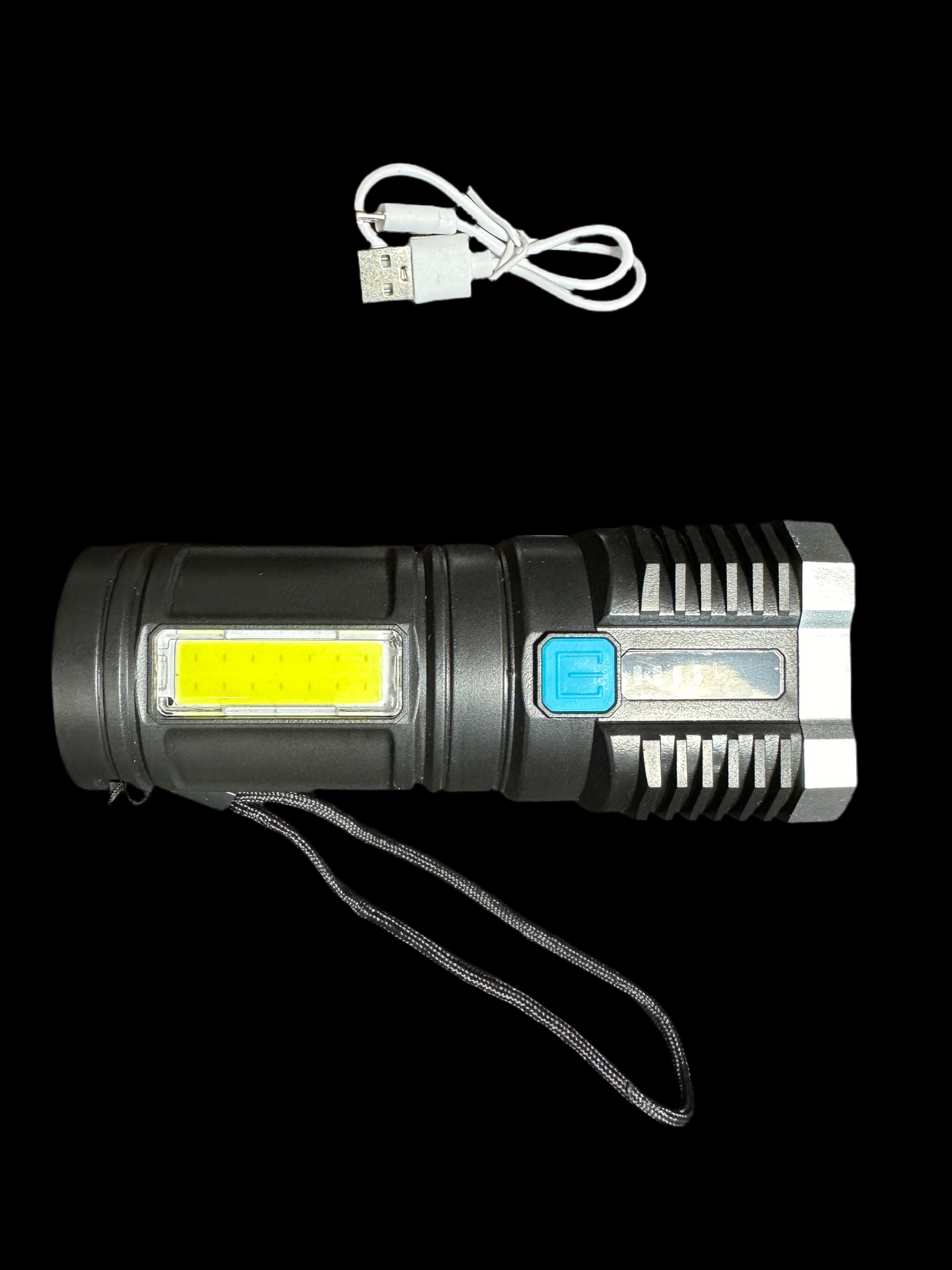 AshSlay's Mom- USB Charge Flashlight