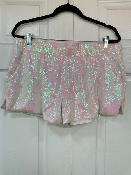 Wedding Day Vibes Iridescent Sequin 3- Piece Set