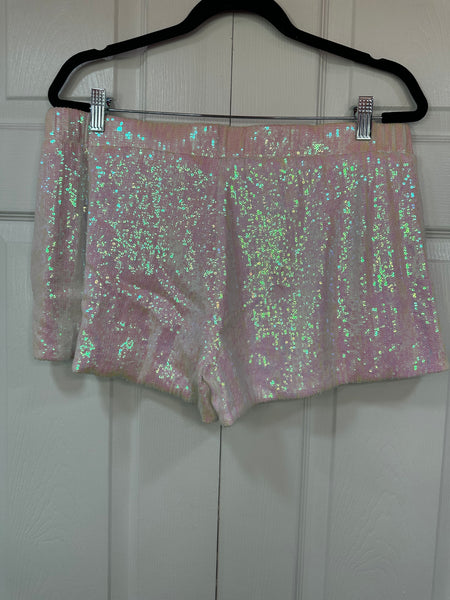 Wedding Day Vibes Iridescent Sequin 3- Piece Set