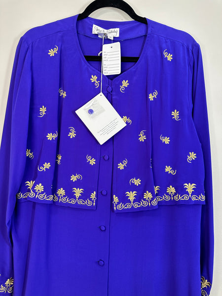 Royal Tee Silk Blouse