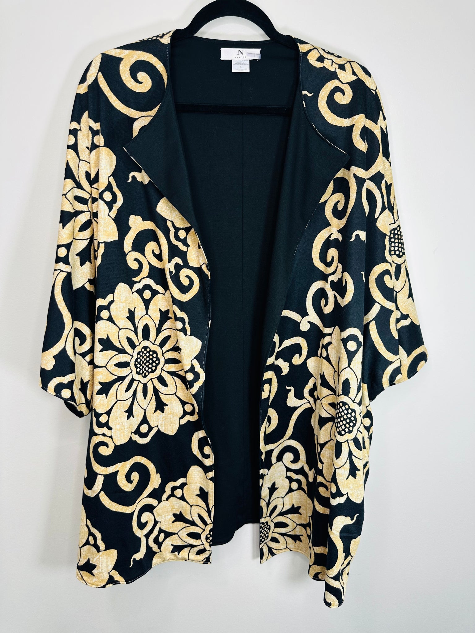 Reversible Kimono Style Duster