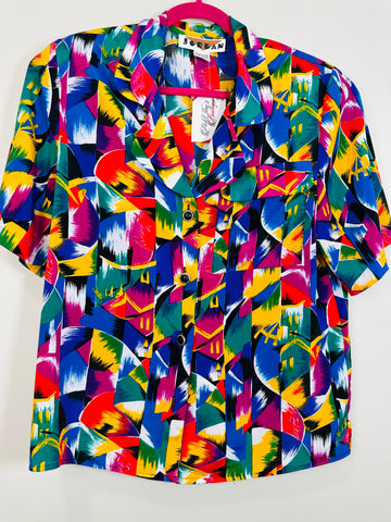 The Sea of Colors Blouse