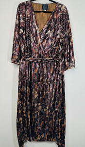 Tina Midi Wrap Dress