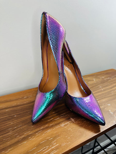 Cassani Stiletto Heel