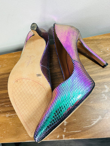 Cassani Stiletto Heel