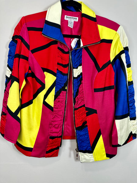 You Got Me Going in Colors Jacket