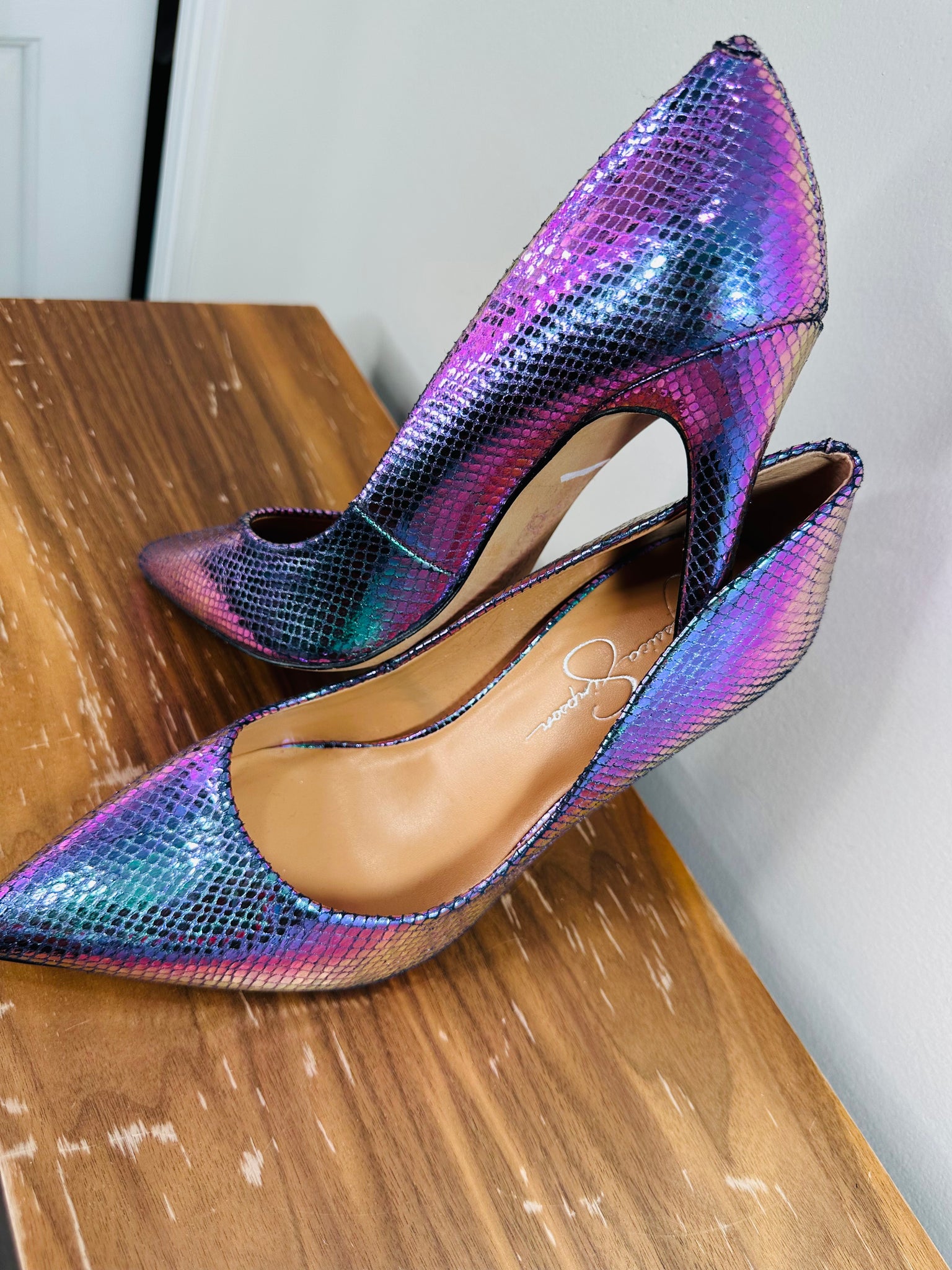 Cassani Stiletto Heel