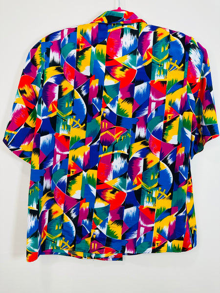 The Sea of Colors Blouse