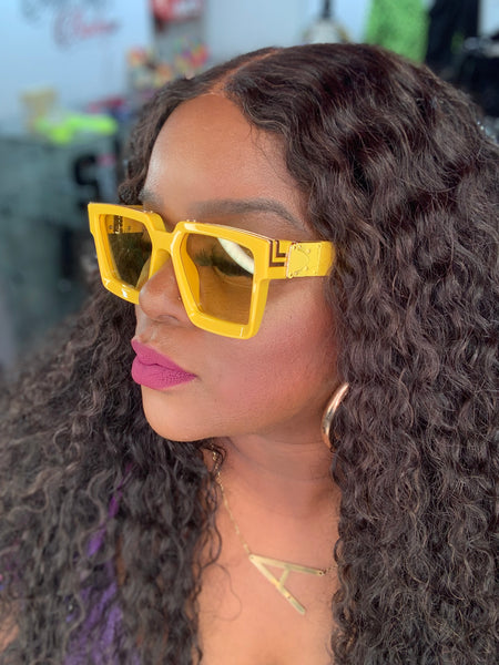 The Slay Square Frame Sunnies