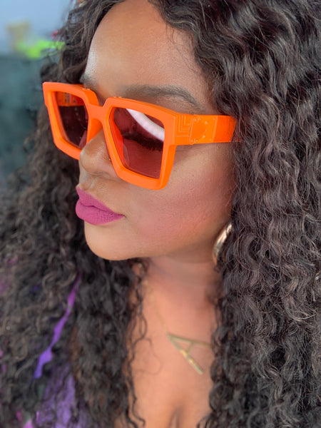 The Slay Square Frame Sunnies