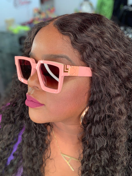 The Slay Square Frame Sunnies