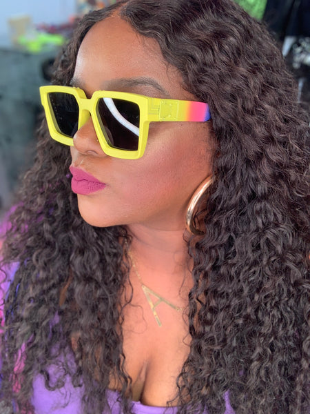 The Slay Square Frame Sunnies